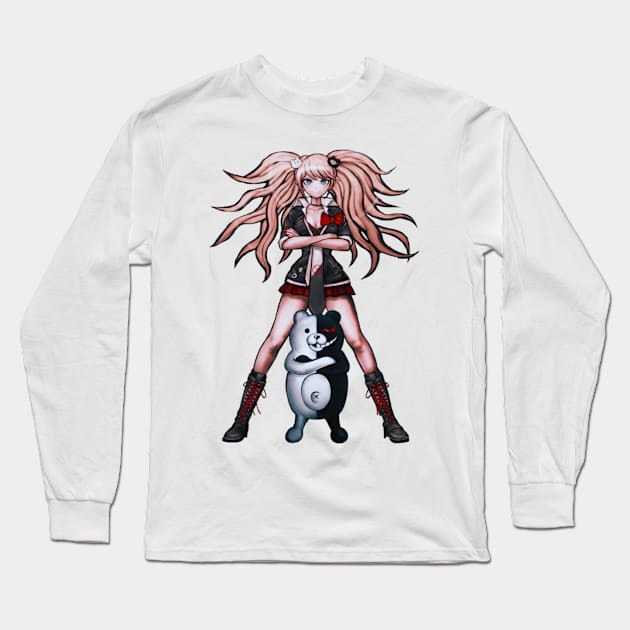 danganronpa baru 2 Long Sleeve T-Shirt by RyuZen